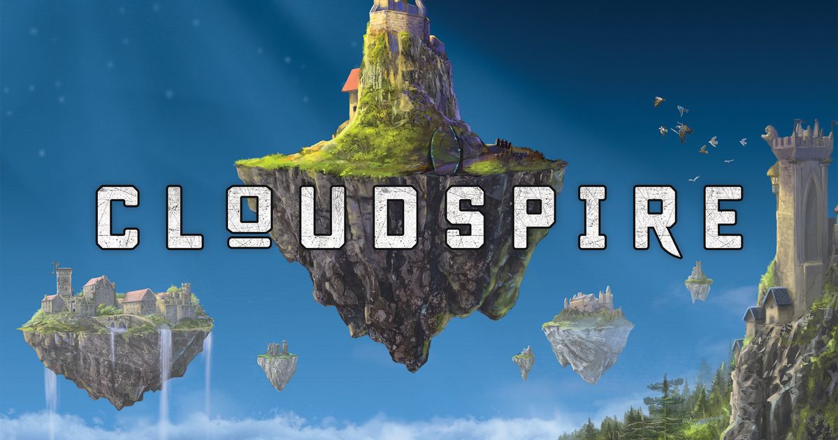 Box art for Cloudspire