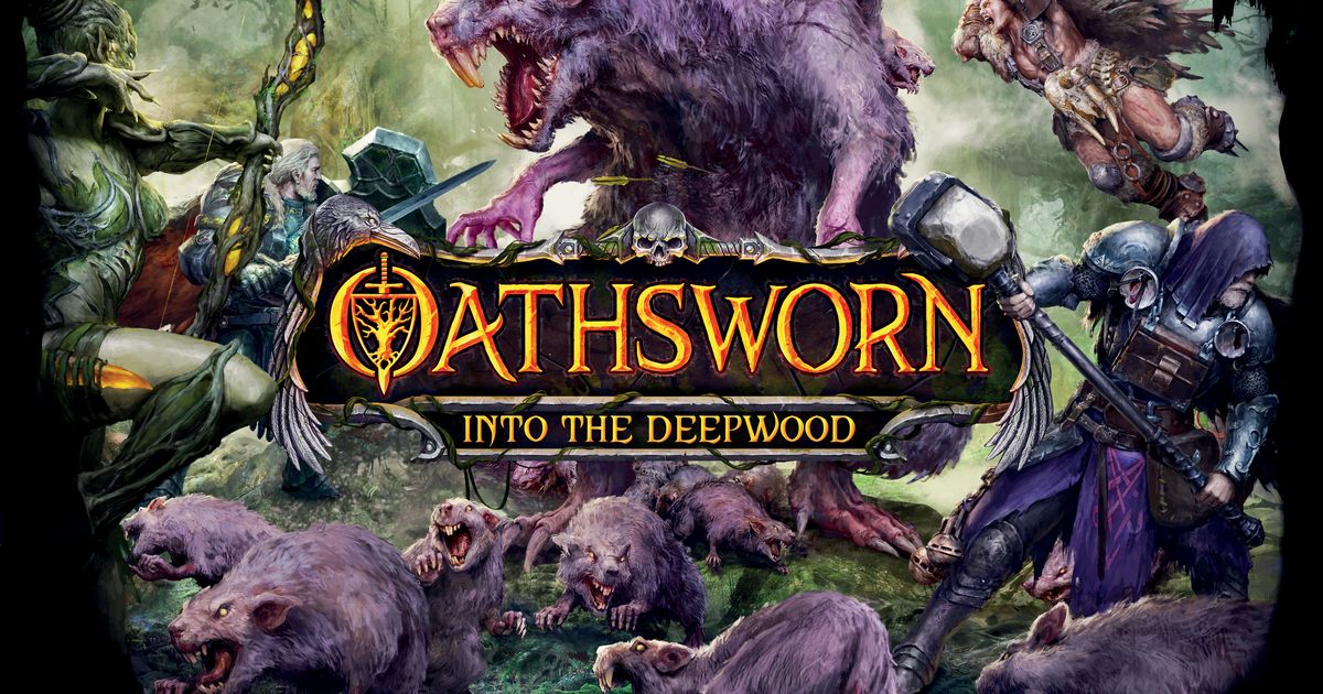 Box art for Oathsworn: Into the Deepwood