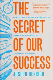 Cover of The Secret of Our Success