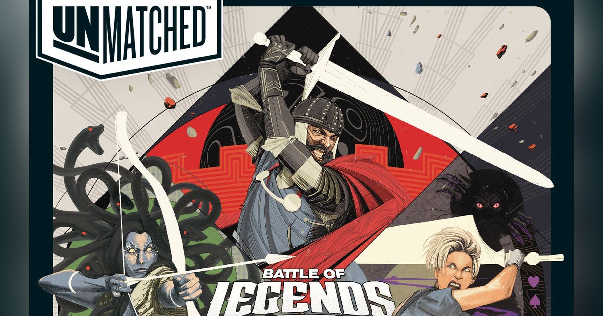Box art for Unmatched